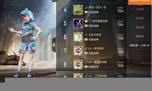 和平精英车队最强阵容搭配插图