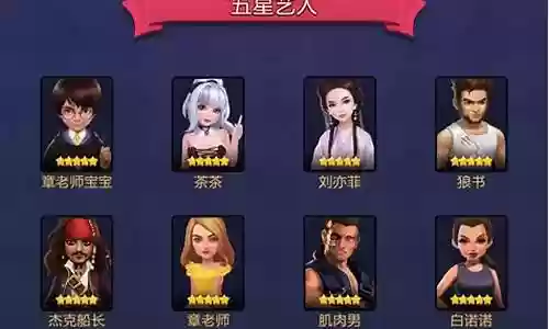 票房大卖王阵容搭配