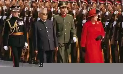 女王访华阵容搭配图片大全