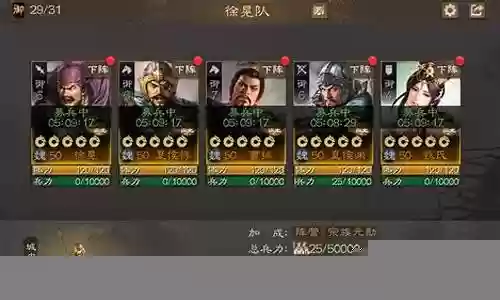 手游战棋阵容搭配排行
