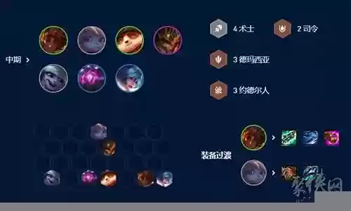 魔导岩雀阵容怎么搭配