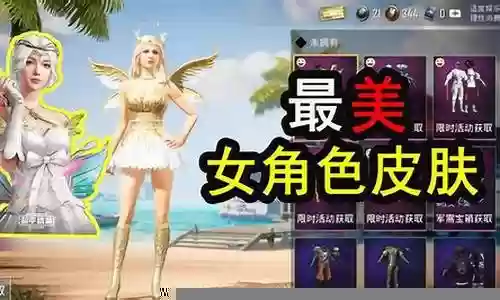 和平精英女角色阵容搭配