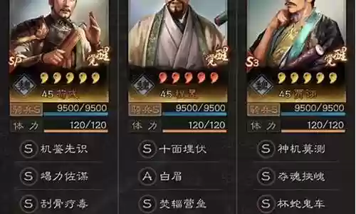 程昱主将阵容搭配攻略