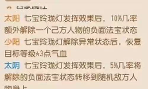 法系法宝推荐阵容搭配图插图