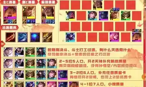 天神使者阵容搭配攻略图