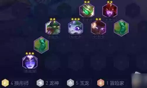 玉龙之魂阵容搭配推荐