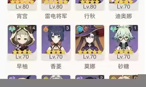 深渊零练度阵容搭配