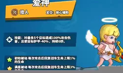爱神射手阵容搭配攻略