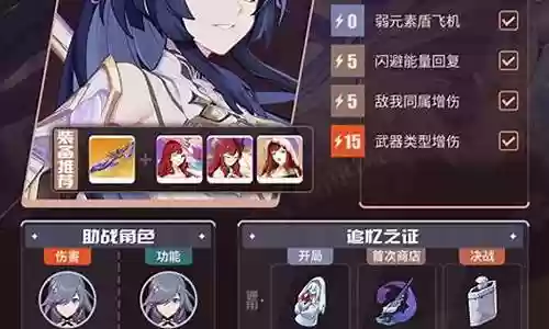 崩坏3始源阵容搭配