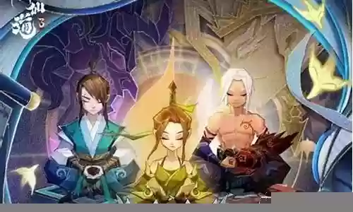 小白虎阵容搭配图片插图
