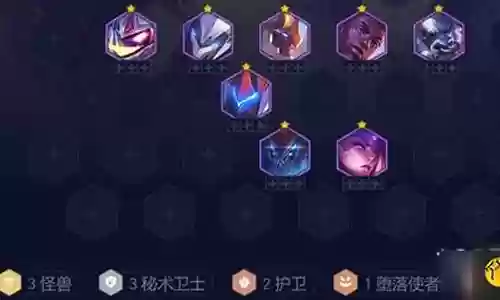 机甲秘术大师阵容搭配
