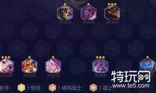 迅捷射手怪兽阵容怎么搭配
