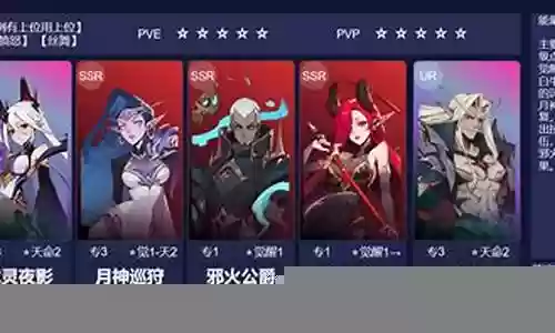 恶灵之夜阵容搭配攻略插图