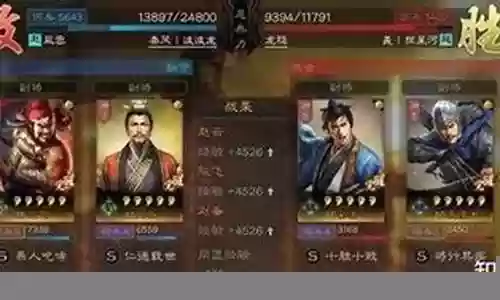 程昱张辽阵容搭配插图