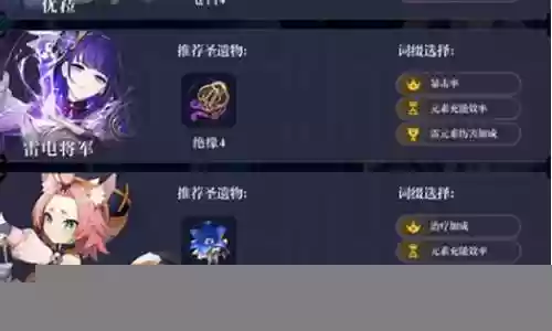 温迪夜兰阵容搭配
