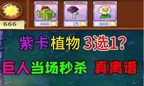植物大战僵尸变身阵容搭配