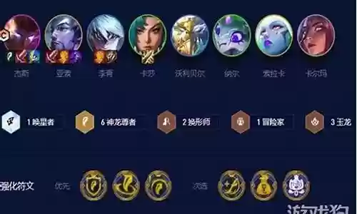 神龙尊者阵容都有哪些搭配