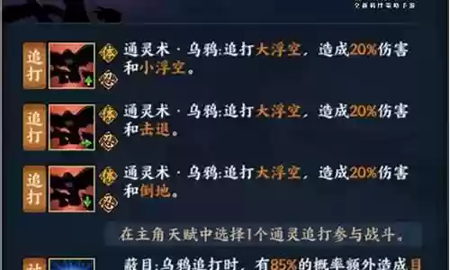 通灵兽最佳搭配阵容图