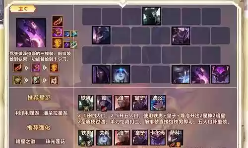 攻速泽拉斯阵容搭配