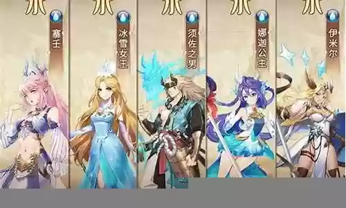 水战技能怎么搭配阵容