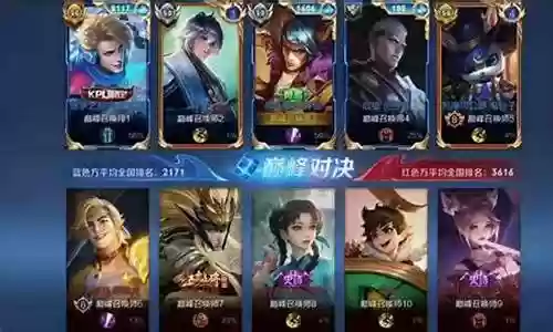 小胖韩信上分阵容搭配