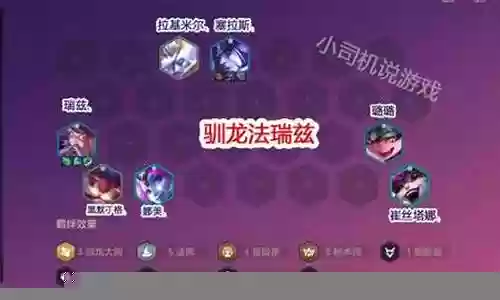 巨龙之巢上手阵容搭配