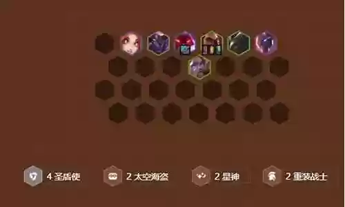 圣盾海盗阵容怎么搭配