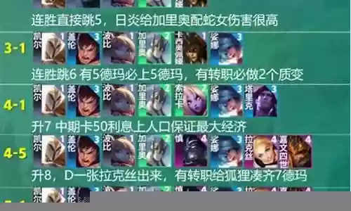 德玛瑞兹阵容搭配