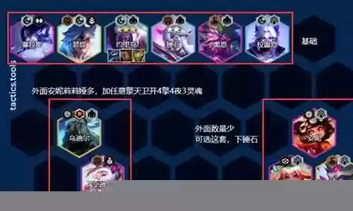 幽灵虹吸阵容怎么搭配好