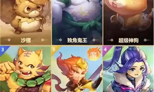 悟空皮肤搭配阵容推荐最新