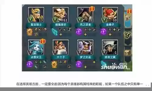 扛枪大师刷图阵容搭配