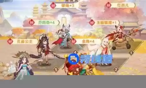 哪吒妖界阵容搭配图