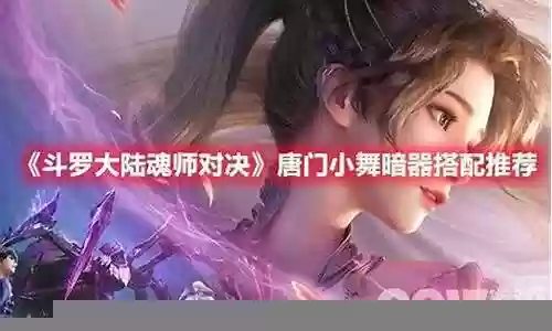 暗器小舞日常阵容搭配