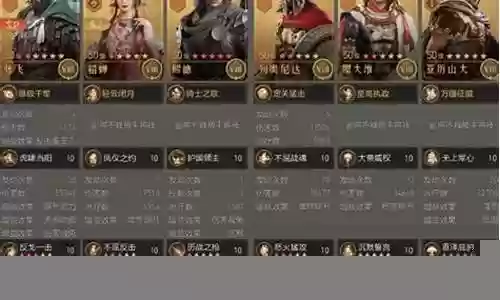 重返帝国张飞阵容搭配攻略