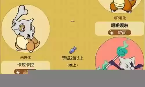 阿罗拉嘎啦嘎啦阵容搭配