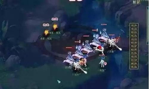 五门抓鬼阵容搭配