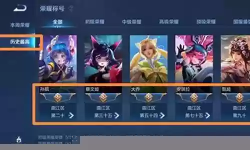 王者如何看整体阵容搭配