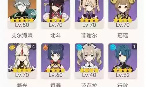 零命凝光阵容搭配插图