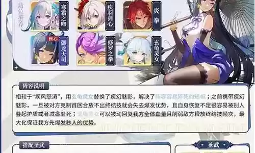 命运二最强阵容装备搭配
