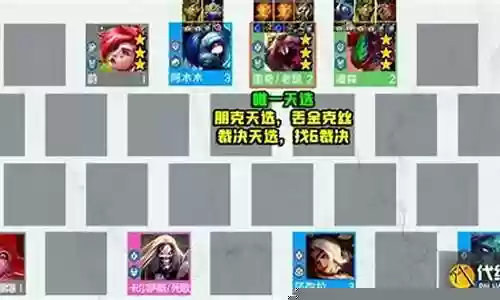 训龙老鼠阵容搭配推荐插图