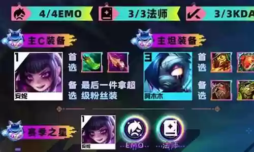 无限火力雷霆阵容怎么搭配