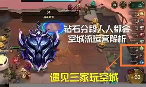 空城无敌阵容搭配攻略