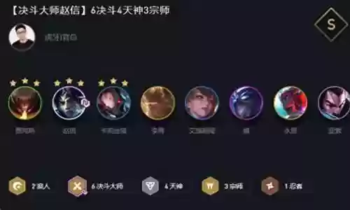天元赛最强阵容最新搭配