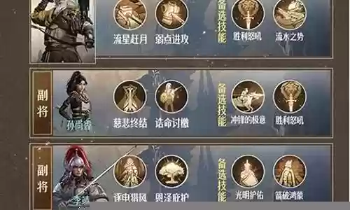 重返帝国连击弓阵容搭配