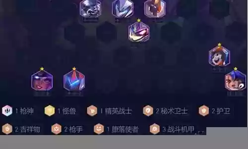 秘术机甲阵容装备搭配