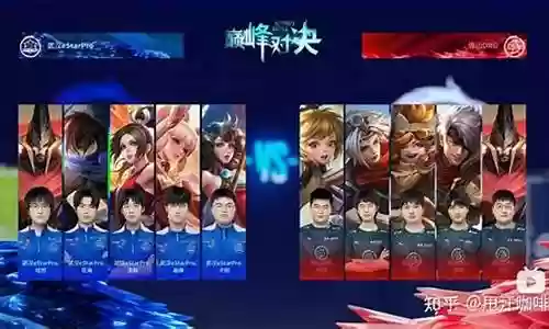 职业比赛巅峰对决阵容搭配