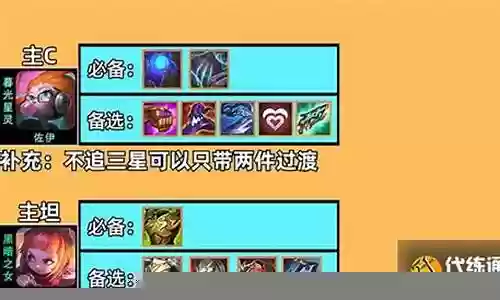 95阵容s8搭配插图