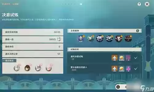 原神萌新试用阵容搭配