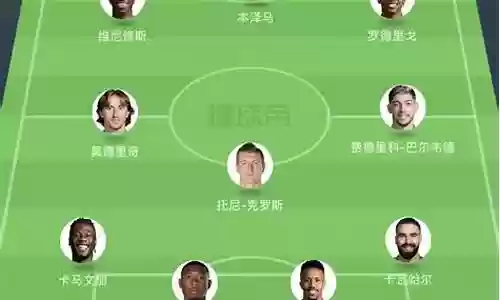 切尔西伯爵阵容搭配表