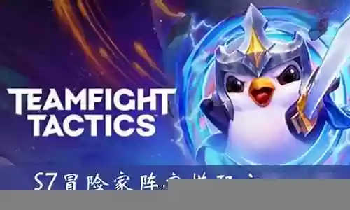 冒险家有什么阵容搭配